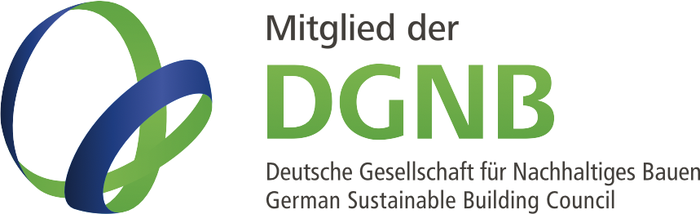 Mitglied der DGNB — Deutsche Gesellschaft für Nachhaltiges Bauen