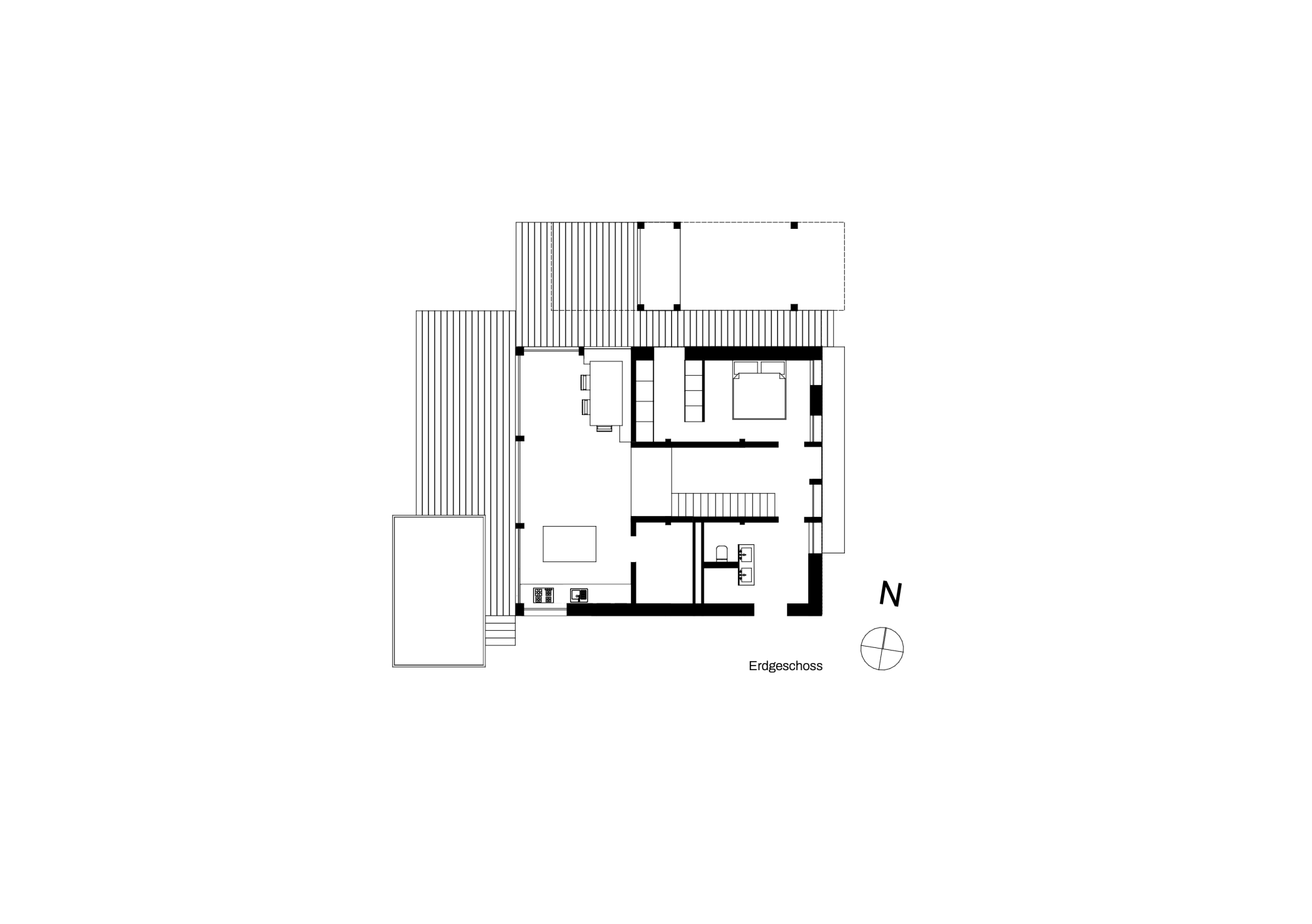 Kleines Wohnhaus